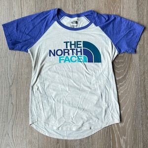 The North Face t shirt